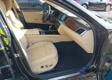 2017 Genesis G80 3.8 from USA, damaged, VIN KMHGN4JE5HU188676